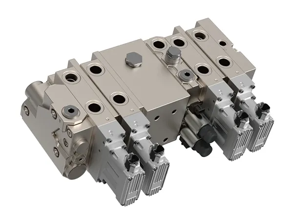 Load-Sensing Control Block