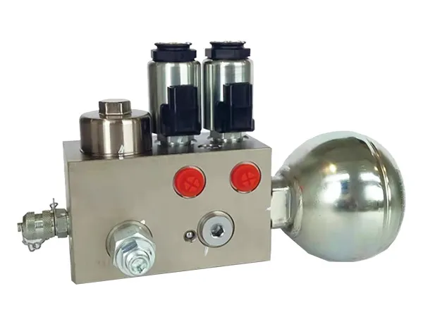 Pilot Control Valve Block (for Compact Excavator)