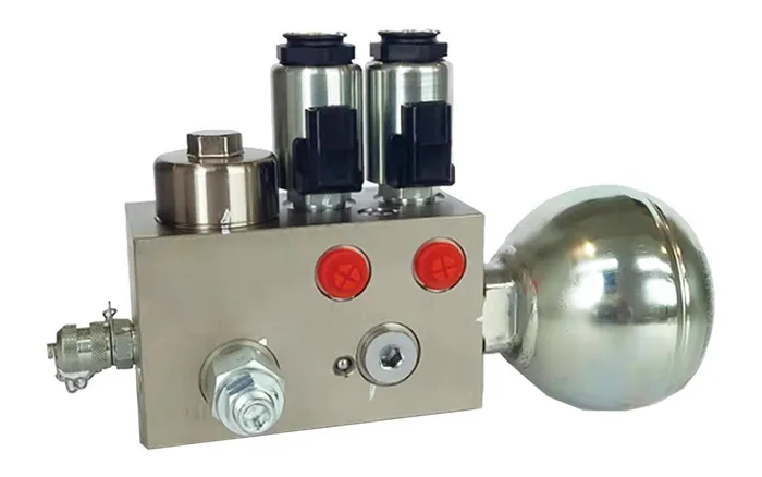 MPSB-SE Pilot Control Valve Block