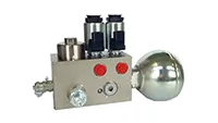 Pilot Control Valve Block