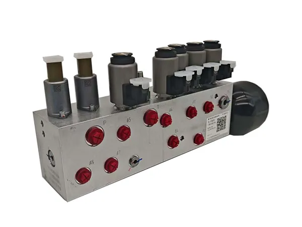 Pilot Control Valve Block (for Wheel Excavator)