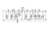 MPSB-W Pilot Control Valve Block