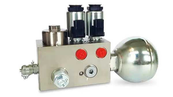 Pilot Control Valve Block